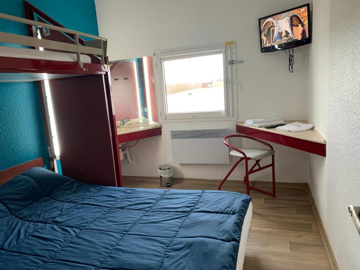 Hotel Eco Blois -Sud- Vineuil Vineuil  Zewnętrze zdjęcie