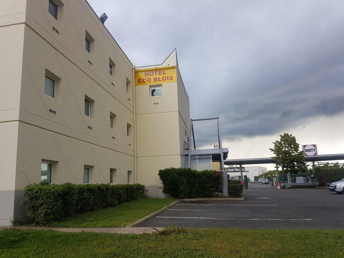 Hotel Eco Blois -Sud- Vineuil Vineuil  Zewnętrze zdjęcie