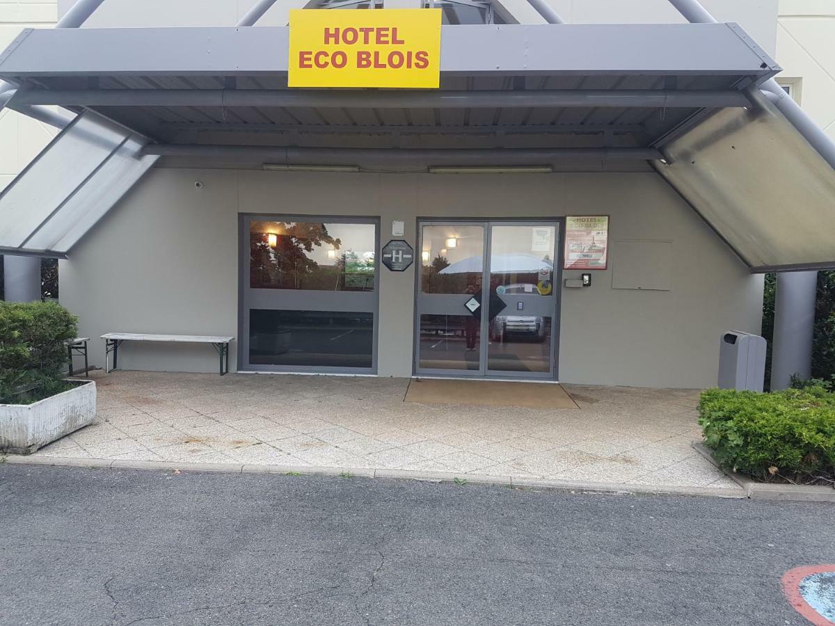 Hotel Eco Blois -Sud- Vineuil Vineuil  Zewnętrze zdjęcie